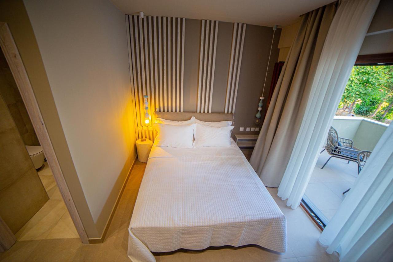Aparthotel Rigas Supreme Hospitality Áfitos Exterior foto